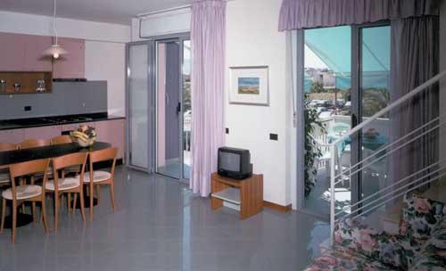 Residence Mediterraneo San Benedetto del Tronto Szoba fotó
