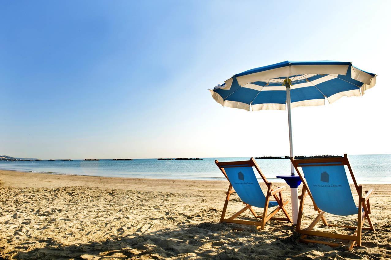 Residence Mediterraneo San Benedetto del Tronto Kültér fotó